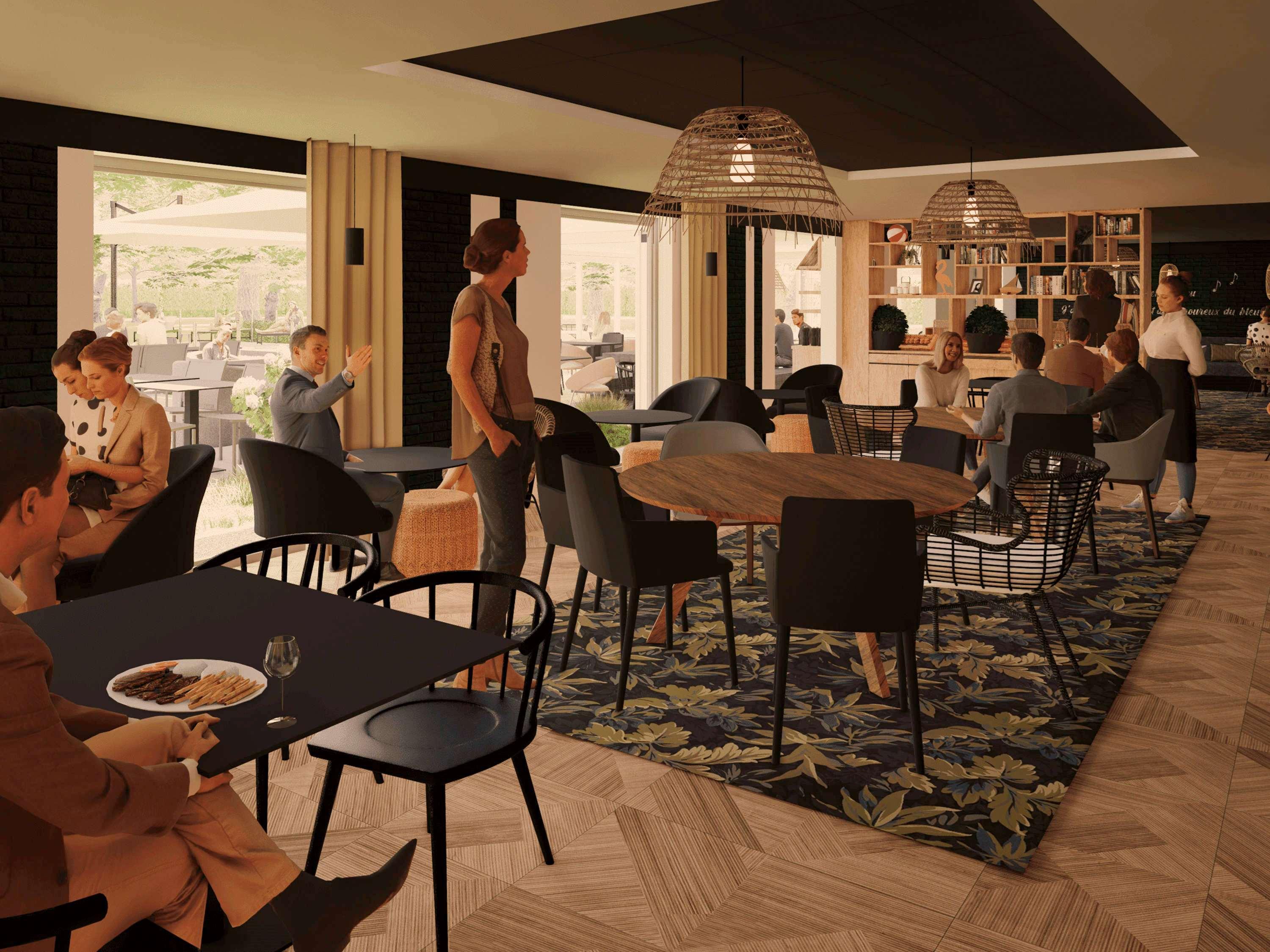 Novotel Lens Noyelles מראה חיצוני תמונה